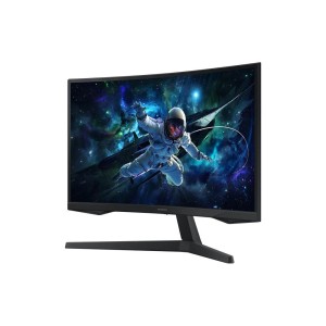 SAMSUNG 27" Odyssey G5 G55C 165Hz 1ms 2K VA HDR10 Kavisli Gaming Monitör-LS27CG552EUXUF