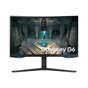 SAMSUNG 27" Odyssey G6 240Hz 1ms 2K VA Kavisli Gaming Monitör-LS27BG650EUXUF