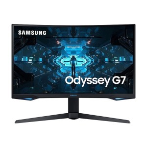 SAMSUNG 27" Odyssey G7 240Hz 1ms 2K QLED 1000R VA G-Sync Kavisli Gaming Monitör