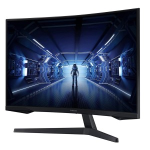 SAMSUNG 32" LC32G55TQBUXUF G5 1ms 144 Hz 2K HDR10 Freesync Kavisli Oyuncu Monitörü