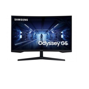 SAMSUNG 32" LC32G55TQBUXUF G5 1ms 144 Hz 2K HDR10 Freesync Kavisli Oyuncu Monitörü