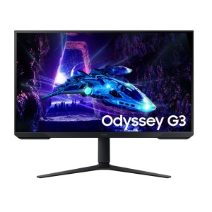 SAMSUNG 32" Odyssey G3 G30D 180Hz 1ms FHD VA Pivot Gaming Monitör-LS32DG302EUXUF