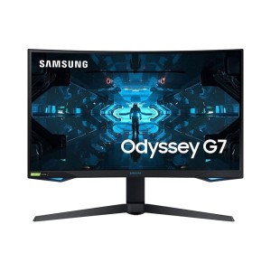 SAMSUNG 32" Odyssey G7 240Hz 1ms 2K QLED 1000R VA  G-Sync Kavisli Gaming Monitör