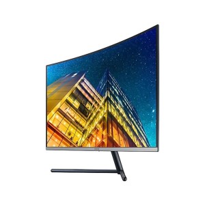 SAMSUNG 32" UR590C 60Hz 4Ms UHD 4K 1 Milyar renk %103 sRGB VA Çerçevesiz Kavisli Monitör