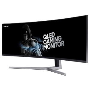 SAMSUNG 49" CHG90  144Hz 1Ms HDR600 QLED FreeSync2 Kavisli Gaming Monitör