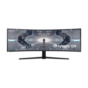 SAMSUNG 49" Odyssey G9 240Hz 1ms  2K QLED 1000R VA G-Sync Kavisli Gaming Monitör