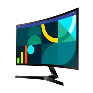 SAMSUNG Essential S3 24” 100Hz 4Ms Full HD LS24D366GAUXUF Kavisli Monitör