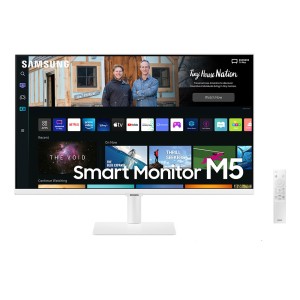 SAMSUNG M5 LS32BM501EUXUF 32” 60Hz 4Ms FHD Beyaz Smart Monitör