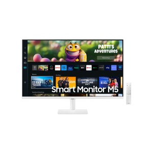 SAMSUNG M5 LS32CM501EUXUF 32” 60Hz 4Ms FHD VA WiFi5 Beyaz Smart Monitör