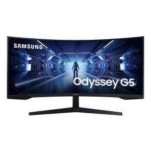 SAMSUNG Odyssey G5 LC34G55TWWRXUF 34" 165Hz 1Ms WQHD 2K FreeSync VA Kavisli Gaming Monitör