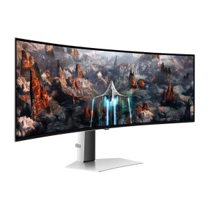 SAMSUNG Odyssey OLED G9 49" LS49CG934SUXUFG93SC 240Hz 0,03 ms HDR10+ Kavisli Gaming Monitör