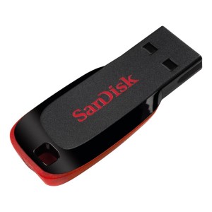 SANDISK Cruzer Blade SDCZ50-016G-B35 16GB USB 2.0 USB Bellek