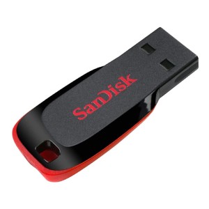 SANDISK SDCZ50-064G-B35USB 64GB Cruzer Blade Usb Bellek