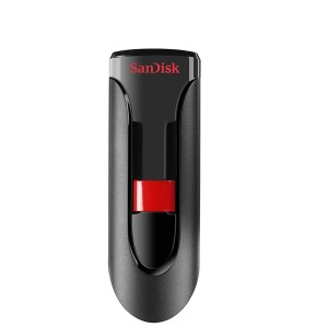 SANDISK SDCZ60-128G-B35 128GB Usb Cruzer GLIDE Usb Bellek
