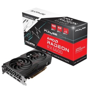 Sapphire Radeon RX 6600 PULSE 8GB GDDR6 128Bit DX12 AMD Ekran Kartı