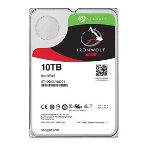 Seagate 3.5" 10 TB Ironwolf Sata 3.0 256MB Önbellek 7200 Rpm Hardisk