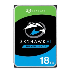 Seagate Skuhawk AI 3.5" 18TB 256MB SATA 3.0 7200Rpm Güvenlik Harddisk