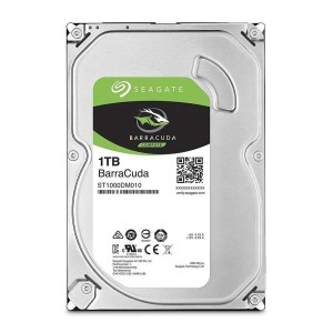 Seagate Barracuda 3.5" 1TB Sata 3.0 64MB Cache 7200Rpm Harddisk