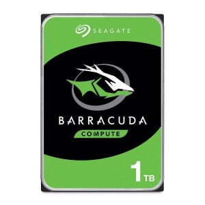 Seagate Barracuda 3.5" 1TB Sata 3.0 64MB Cache 7200Rpm Harddisk