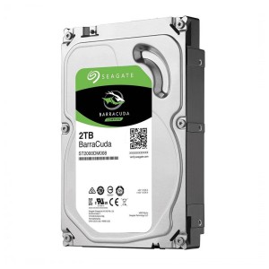 Seagate Barracuda 3.5" 2TB Sata 3.0 256MB Cache 7200Rpm Harddisk