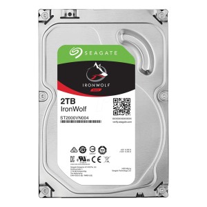SEAGATE Ironwolf  2TB SATA 3.0 5900RPM 64MB NAS Dahili Harddisk