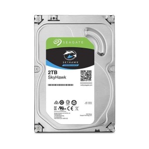SEAGATE Skyhawk 2TB SATA 3.0 64MB 5900RPM 2.5" Güvenlik Harddisk