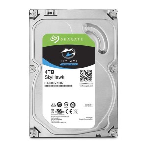 Seagate SKYHAWK 3.5" 4TB Sata 3.0 64MB Cache 5900RPM Güvenlik Diski
