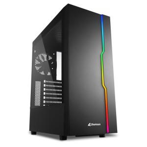 Sharkoon RGB-SLIDER Midi-Tower ATX Gaming Kasa