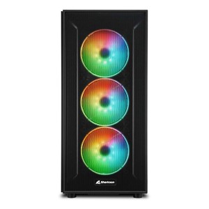 Shartkoon TG6M-RGB Temperli Cam RGB ATX Kasa