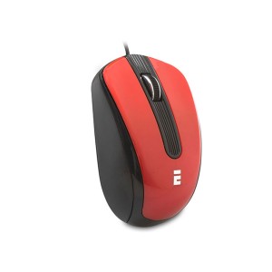 Everest SM-249 Usb  800 Dpi Kırmızı/Siyah 800 dpi Optik Kablolu Mouse