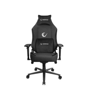 Rampage KL-R72 WOOF Üst Seviye Terletmez Kumaş Gri/Siyah Gaming Oyuncu Koltuğu