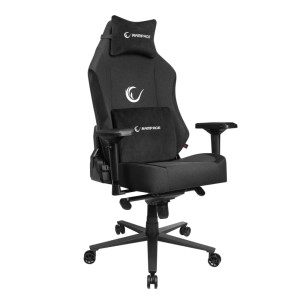 Rampage KL-R72 WOOF Üst Seviye Terletmez Kumaş Gri/Siyah Gaming Oyuncu Koltuğu