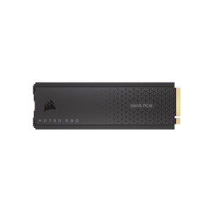 CORSAIR MP700 PRO 2TB  11800 MB / 12400 MB  3D TLC NAND Soğutuculu PCIe Gen5 SSD