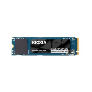 KIOXIA EXCERIA BASIC 1TB Okuma 7.200MB/sn Yazma 6.600 MB/sn NVMe Gen 4.0 M.2 SSD-LSF10Z001TG8
