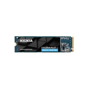 KIOXIA Exceria Plus G4 1TB Okuma 10.000MB/sn Yazma 7.900 MB/sn NVMe Gen5 x4 M.2 SSD-LVD10Z001TG8 KIOXIA Exceria Plus G4 1TB Okuma 10.000MB/sn Yazma 7.900 MB/sn NVMe Gen5 x4 M.2 SSD-LVD10Z001TG8