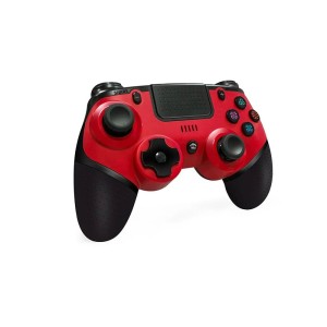 SNOPY SG-RPS4 PC-PS4 Uyumlu Bluetooth Titreşimli Kırmızı GamePad