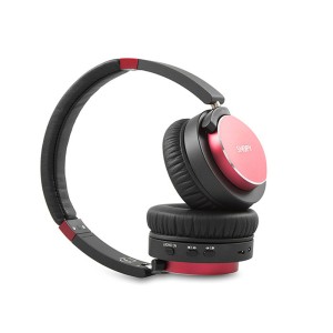 Snopy SN-BT41 Noise Cancelling Kırmızı Bluetooth Kulaklık