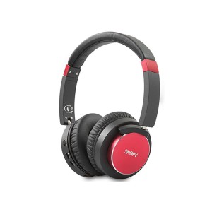 Snopy SN-BT41 Noise Cancelling Kırmızı Bluetooth Kulaklık