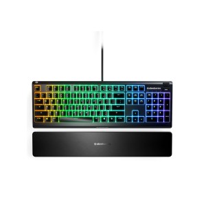 SteelSeries Apex 3 Tenkeyless PrismSync SSK64808 RGB Türkçe Bilek Destekli Gaming Klayve