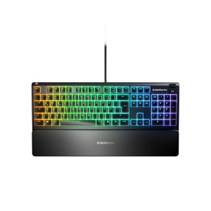 SteelSeries Apex 3 Tenkeyless PrismSync SSK64808 RGB Türkçe Bilek Destekli Gaming Klayve