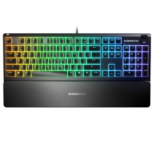 STEELSERIES Apex 3 Türkçe Q RGB Gaming Klavye STEELSERIES Apex 3 Türkçe Q RGB Gaming Klavye