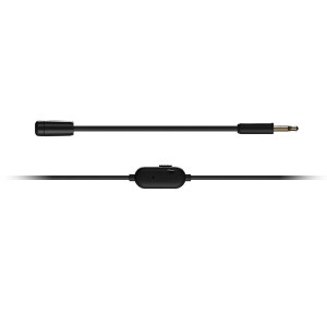 Steelseries SSH61650 Kulakiçi Kablolu Siyah Oyuncu Kulaklığı