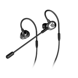 Steelseries SSH61650 Kulakiçi Kablolu Siyah Oyuncu Kulaklığı