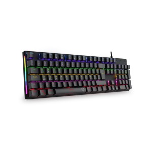 T-DAGGER Naxos T-TGK310 Rainbow Türkçe Q USB Blue Switch Mekanik Gaming Klavye T-DAGGER Naxos T-TGK310 Rainbow Türkçe Q USB Blue Switch Mekanik Gaming Klavye
