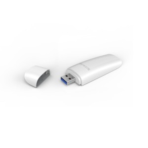 Tenda U12 AC1300 Kablosuz Dual Bant 5GHz 2.4GHz  USB Adaptör