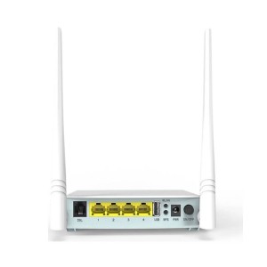 TENDA V300 300MBPS VDSL2 Destekli Kablosuz-N 4 Port ADSL2+ Modem