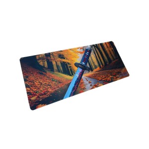 Throne Kojiro 90X40CM 4mm Kauçuk Kaymaz Mikrofiber  Suya Dayanıklı XXL Mousepad