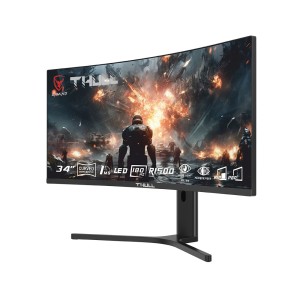 THULL Vision 34" 1ms 180Hz 2560x1440 (WQHD) VA FreeSync TJ-WQHD34C-180 Kavisli Gaming Monitör