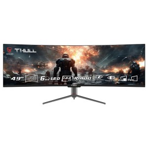 THULL Vision 49" 6ms 144Hz 3840 x 1080 VA FreeSync TJ-WQHD49C-144 Kavisli Gaming Monitör