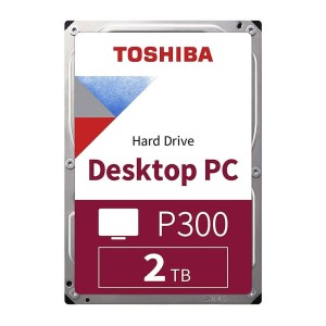 Toshiba 3.5" 2TB P300 SATA 3.0 64MB Önbellek 7200 Rpm Harddisk
